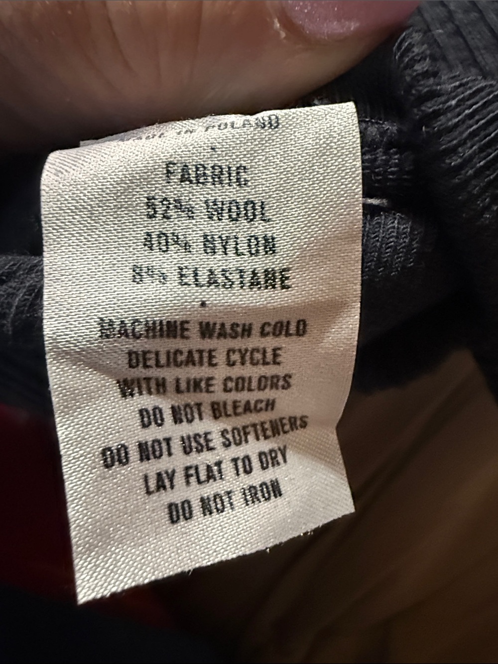 Tracksmith Mens Navy Running tights xl - Picture 6 of 9